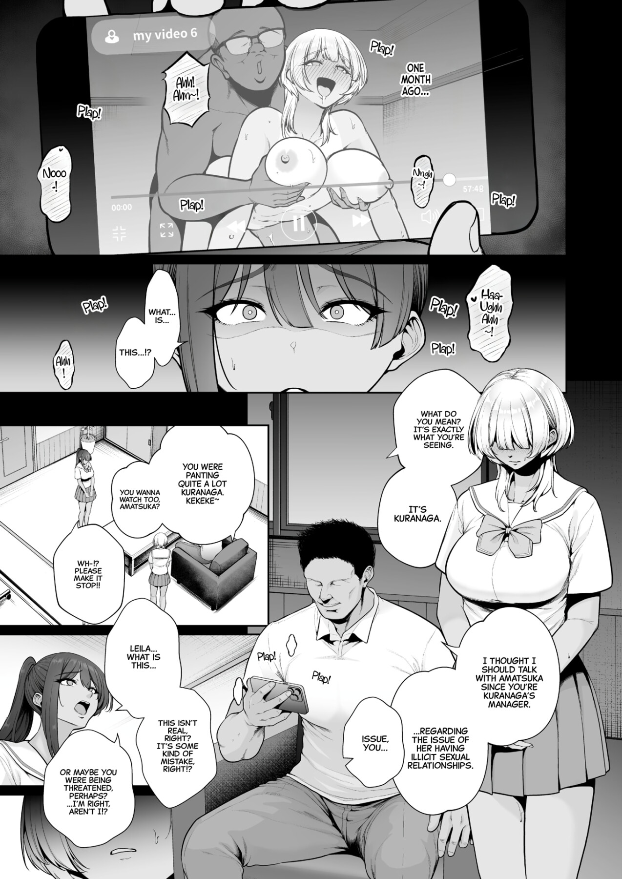 Hentai Manga Comic-Female Cock Hunting-Chapter 1-9